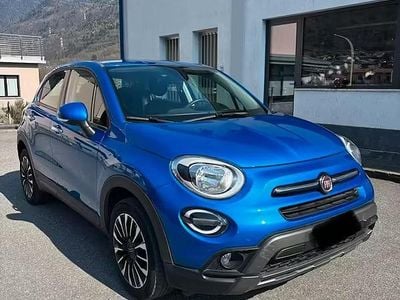 Begagnad Fiat 500 Cross 120 HK (88 kW) 2019 Blå Kombi