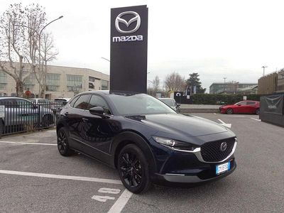 Usata Mazda CX-30 Homura-Line 150 CV (110 kW) 2023 Blu/azzurro SUV
