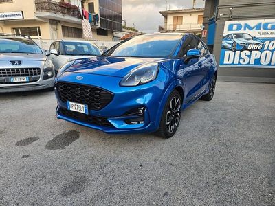 Usata Ford Puma 125 CV (91 kW) 2023 Blu SUV