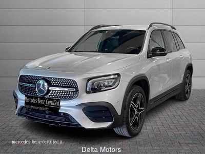 Usata Mercedes GLB200 Premium 150 CV (110 kW) 2022 Argento high tech SUV