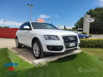 Usata Audi Q5 170 CV (125 kW) 2011 Bianco SUV