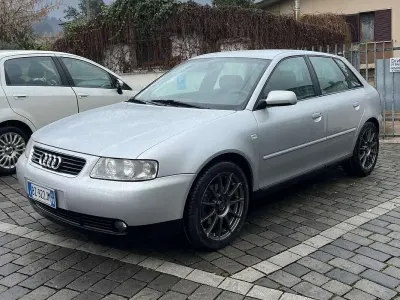 Usata Audi A3 Ambiente 150 CV (110 kW) 2002 Argento Utilitaria