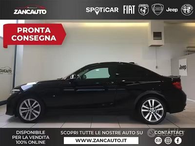 Usado BMW 218 Advantage 150 HP (110 kW) 2018 Preto Coupé