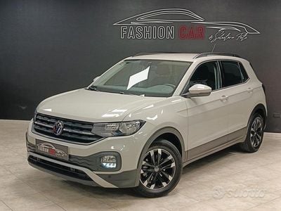 Beige Usata 2022 VW T-Cross Style SUV | 18.499 € (Buon prezzo)