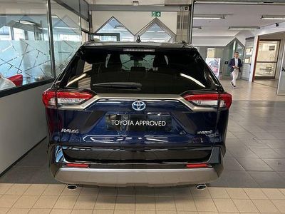Usata Toyota RAV4 Style 218 CV (160 kW) 2021 Blu SUV