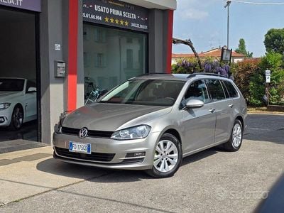 Usata VW Golf VII 110 CV (80 kW) 2016 Grigio Station wagon