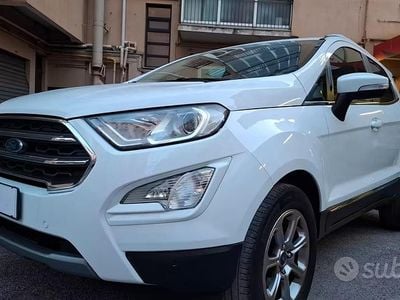 Usata Ford Ecosport Titanium S 125 CV (91 kW) 2019 Other SUV
