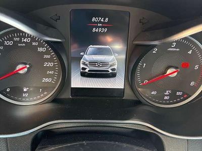Usata Mercedes GLC250 Premium 204 CV (150 kW) 2019 Bianco SUV