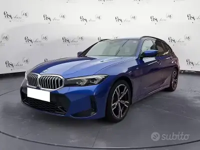 Gebraucht BMW 318 M Sport 156 PS (114 kW) 2025 Blau Kombi