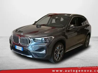 Usata BMW X1 xLine 116 CV (85 kW) 2022 Grigio SUV