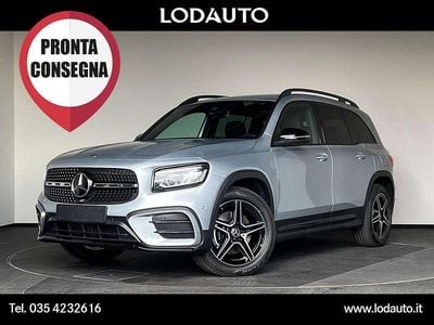 Nuova Mercedes GLB200 AMG line 150 CV (110 kW) 2026 Argento SUV