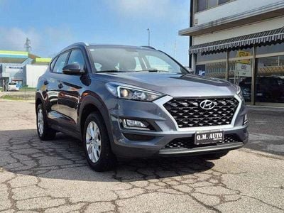 Usata Hyundai Tucson 132 CV (97 kW) 2019 Grigio SUV