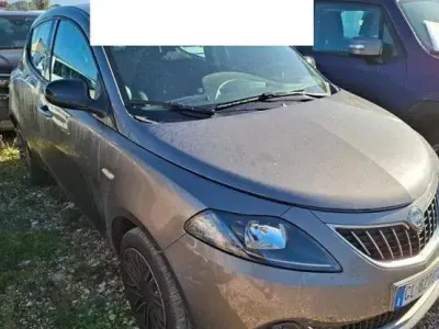 Usata Lancia Ypsilon Gold 69 CV (50 kW) 2022 Grigio Utilitaria