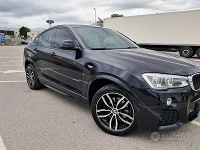 Usata BMW X4 190 CV (139 kW) 2016 Blu SUV