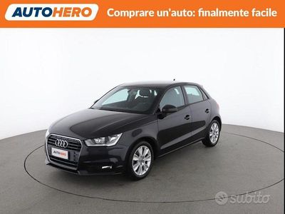 Usata Audi A1 Sport 82 CV (60 kW) 2018 Nero Utilitaria