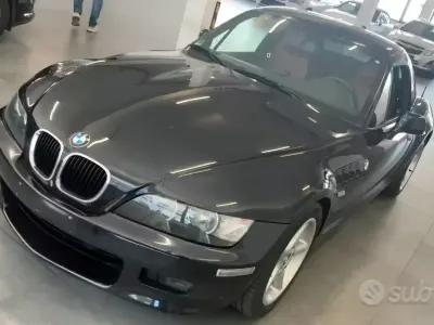 Usata BMW Z3 Sport Line 170 CV (125 kW) 2002 Nero Cabrio