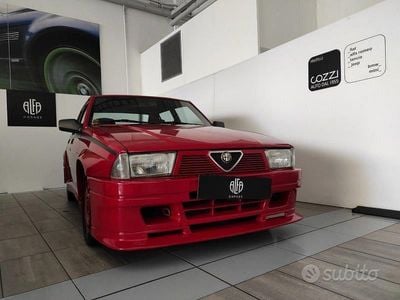 Usata Alfa Romeo 75 155 CV (114 kW) 1987 Rosso Berlina