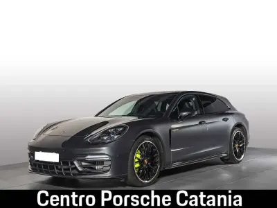 Usata Porsche Panamera S E-Hybrid Sport Turismo 330 CV (242 kW) 2020 Grigio Utilitaria