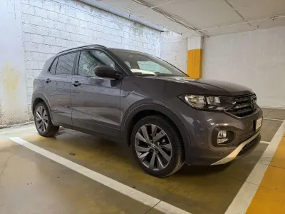 Usata VW T-Cross Style 110 CV (80 kW) 2023 Grigio SUV