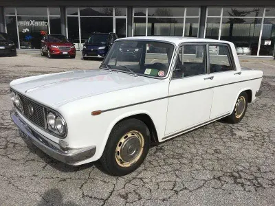 Usata Lancia Fulvia 69 CV (50 kW) 1966 Bianco