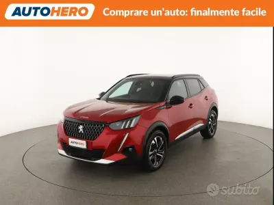 Usata Peugeot 2008 131 CV (96 kW) 2020 Rosso SUV
