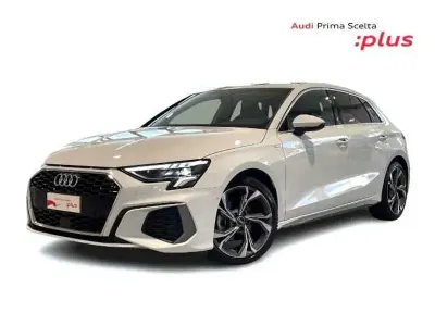 Usata Audi A3 Sportback S-Line 116 CV (85 kW) 2023 Bianco Utilitaria