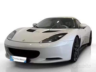 Usata Lotus Evora 280 CV (205 kW) 2010 Bianco Coupé