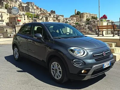 Usata Fiat 500X Cross 120 CV (88 kW) 2020 Grigio SUV