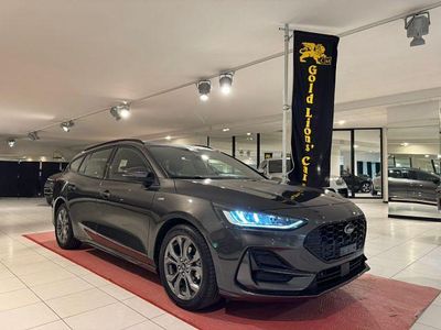Usata Ford Focus ST-Line 125 CV (91 kW) 2021 Nero Station wagon