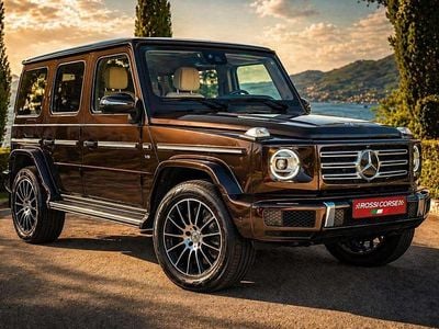 Occasion Mercedes G500 Premium Plus 421 ch (309 kW) 2021 Marron SUV