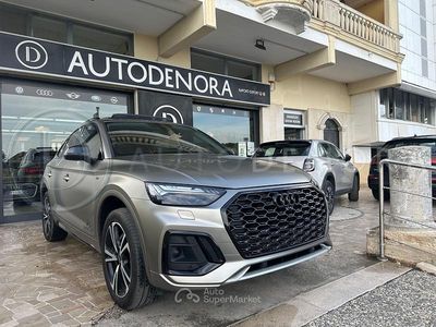 Usata Audi Q5 204 CV (150 kW) 2022 Argento SUV