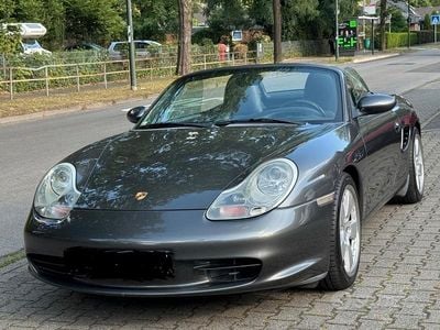 Usata Porsche Boxster 228 CV (167 kW) 2004 Grigio Cabrio