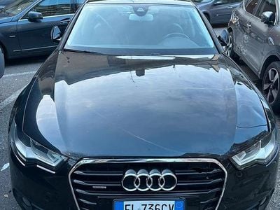 Usado Audi A6 220 CV (161 kW) 2011 Negro Familiar