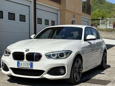 Käytetty BMW 118 M Sport 150 HP (110 kW) 2017 Valkoinen Viistoperä