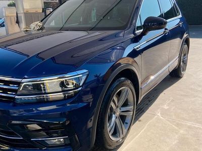 Begagnad VW Tiguan 240 HK (176 kW) 2018 Blå SUV