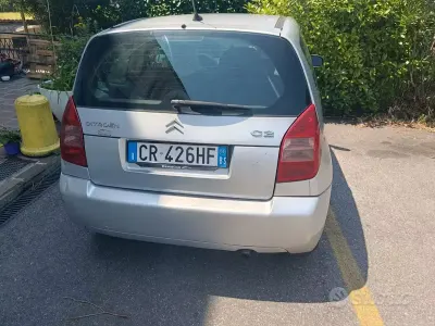 Usata Citroën C2 60 CV (44 kW) 2004 Grigio Utilitaria