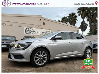 Usata Renault Mégane Intens 110 CV (80 kW) 2018 Berlina