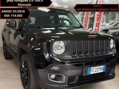 Begagnad Jeep Renegade Sport 140 HK (102 kW) 2016 Svart SUV