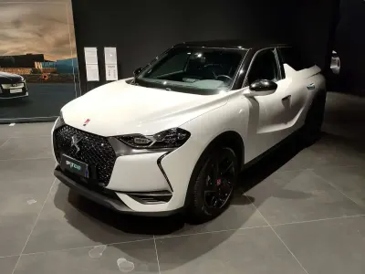 Usado DS Automobiles DS3 Crossback Performance 102 CV (75 kW) 2020 Blanco SUV