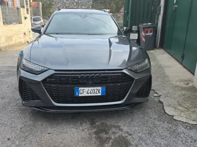 Usata Audi A6 599 CV (440 kW) 2021 Grigio Station wagon