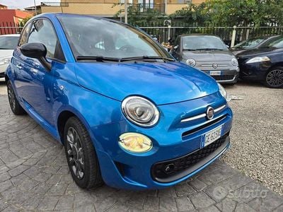 Usata Fiat 500 Sport 69 CV (50 kW) 2021 Blu Utilitaria