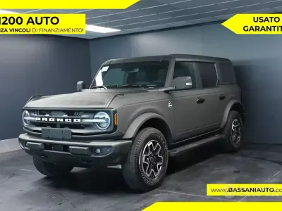Usata Ford Bronco Outer Banks 335 CV (246 kW) 2024 Nero SUV