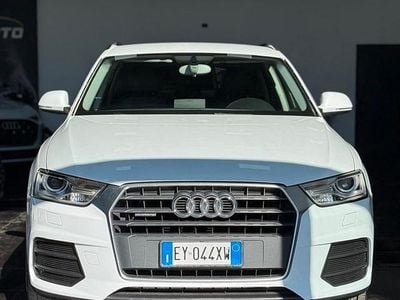 Usata Audi Q3 Business 150 CV (110 kW) 2015 Bianco SUV