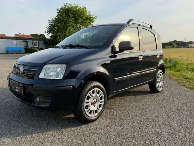Usata Fiat Panda 60 CV (44 kW) 2009 Blu/azzurro Utilitaria