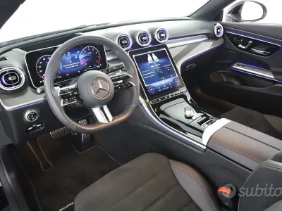 Usata Mercedes CLE200 AMG Line Premium 204 CV (150 kW) 2025 Nero Cabrio