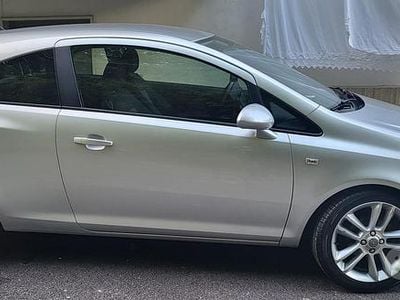 Gebraucht Opel Corsa 80 PS (58 kW) 2008 Grau Kleinwagen