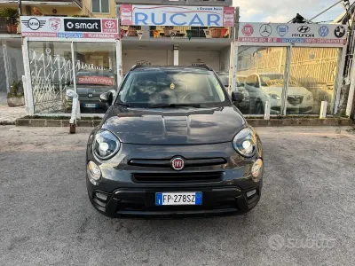 Gebraucht Fiat 500X S 95 PS (69 kW) 2018 Grau SUV