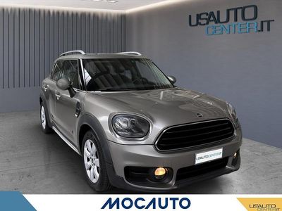 Usata Mini Cooper D Countryman Business 150 CV (110 kW) 2019 Grigio atlantic SUV