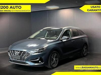 Usata Hyundai i30 Prime 120 CV (88 kW) 2023 Grigio Station wagon