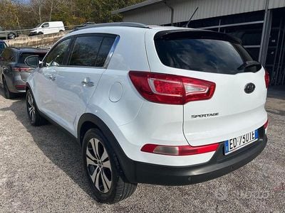 Usata Kia Sportage 116 CV (85 kW) 2010 Bianco SUV